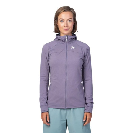 College Hannah ELI HOODY gray ridge mel