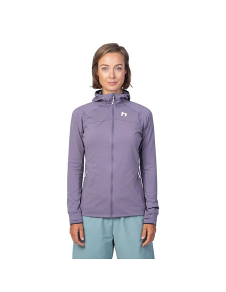 Pulóver Hannah ELI HOODY gray ridge mel