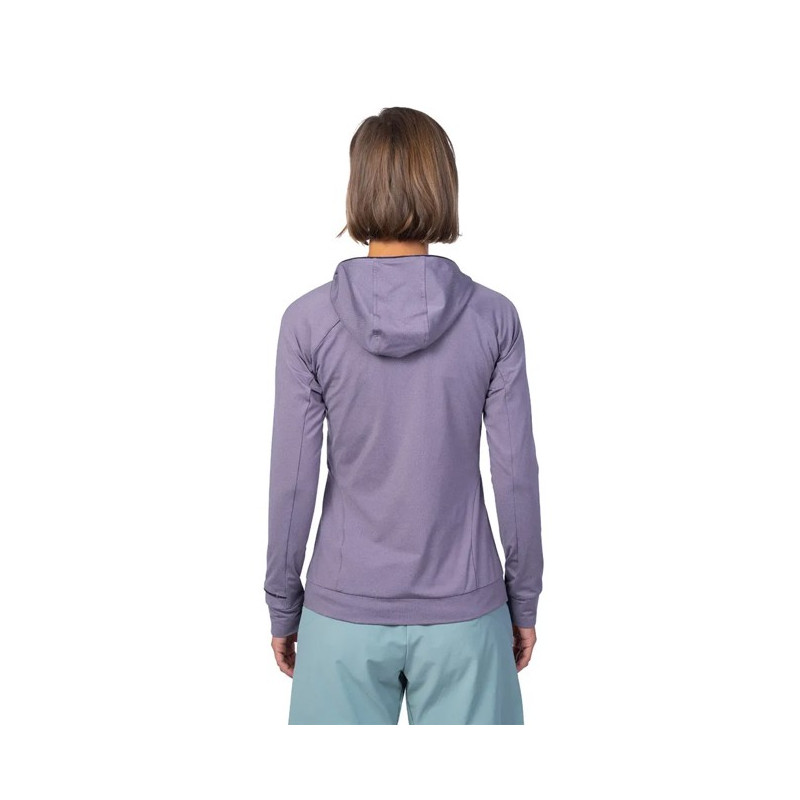 Pulóver Hannah ELI HOODY gray ridge mel