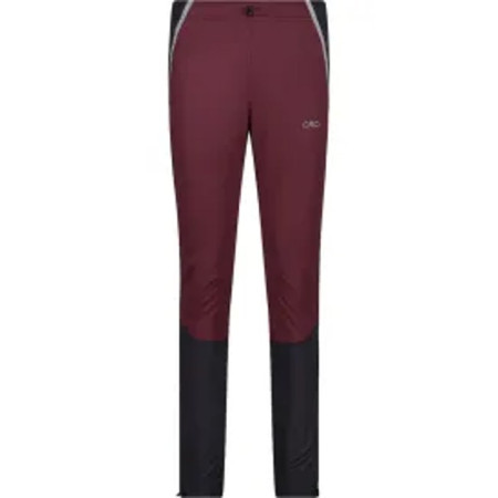 Kalhoty Cmp WOMAN LONG PANT BURGUNDY