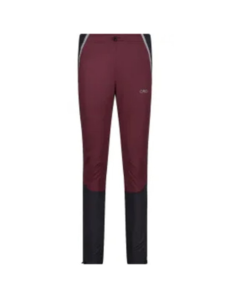 Broek Cmp WOMAN LONG PANT BURGUNDY