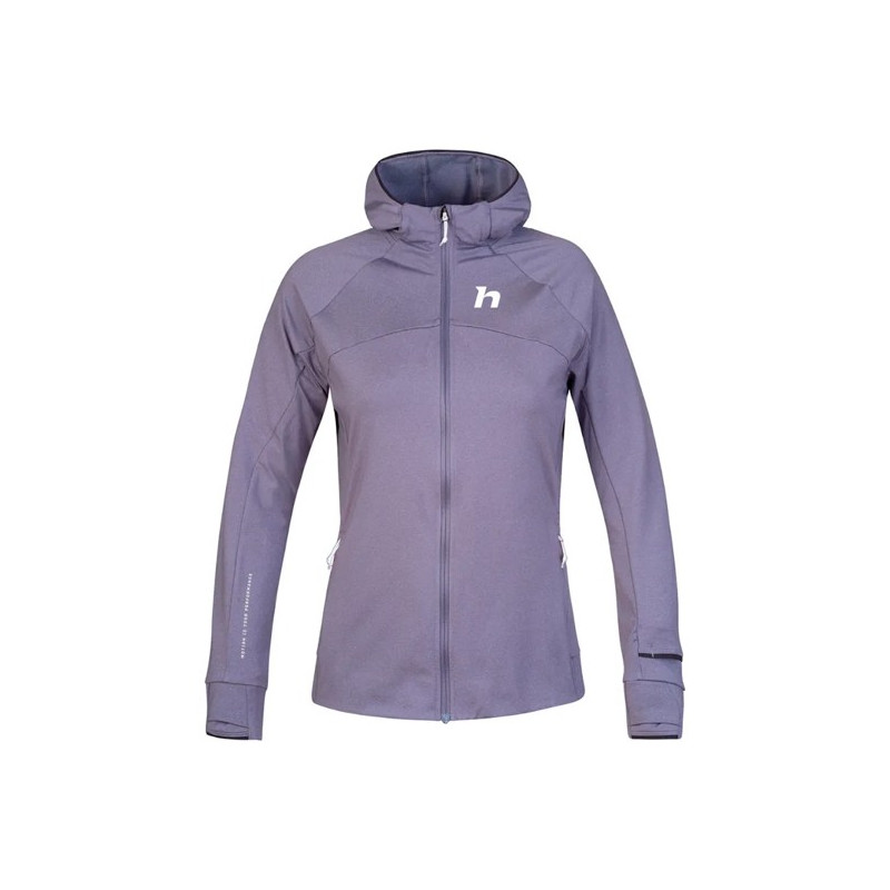 Sudadera Hannah ELI HOODY gray ridge mel