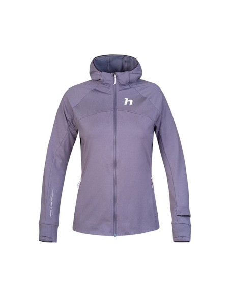 Pulóver Hannah ELI HOODY gray ridge mel