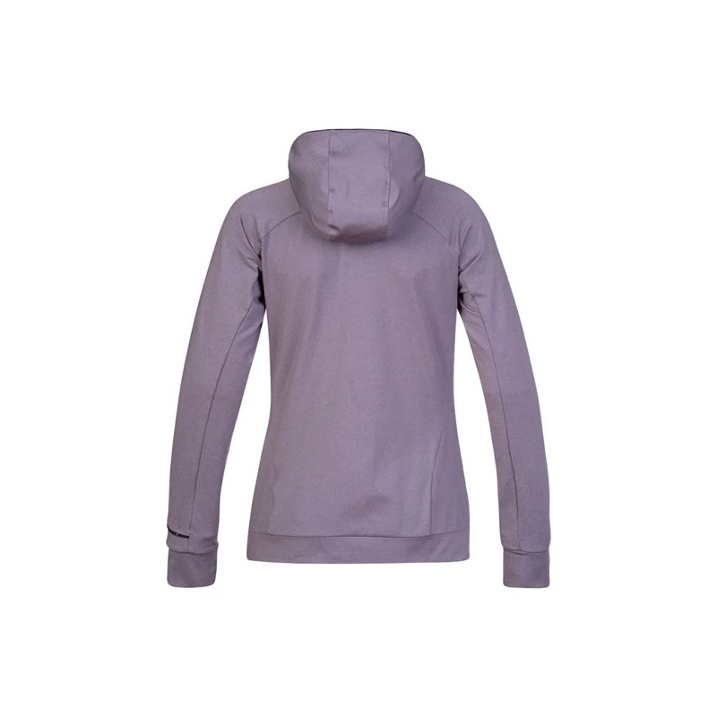 Bluza Hannah ELI HOODY gray ridge mel