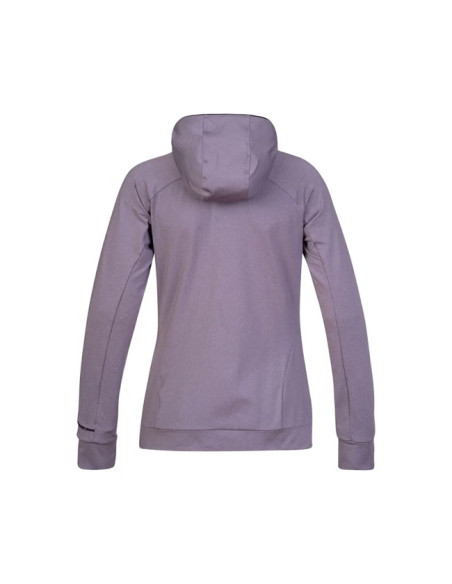 Mikina Hannah ELI HOODY gray ridge mel