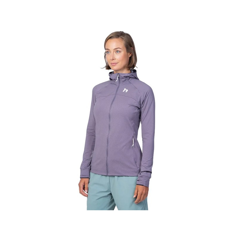 Bluza Hannah ELI HOODY gray ridge mel