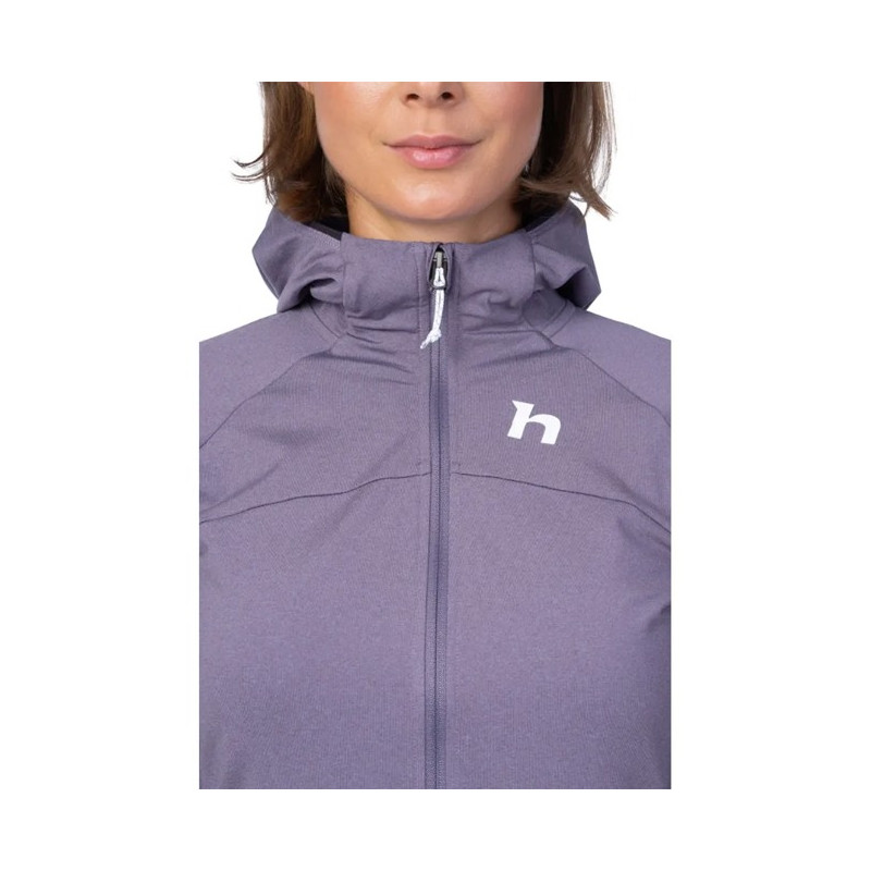 Pulóver Hannah ELI HOODY gray ridge mel