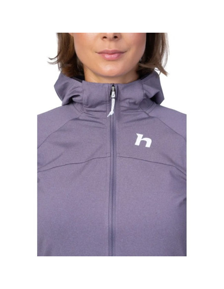 Sudadera Hannah ELI HOODY gray ridge mel