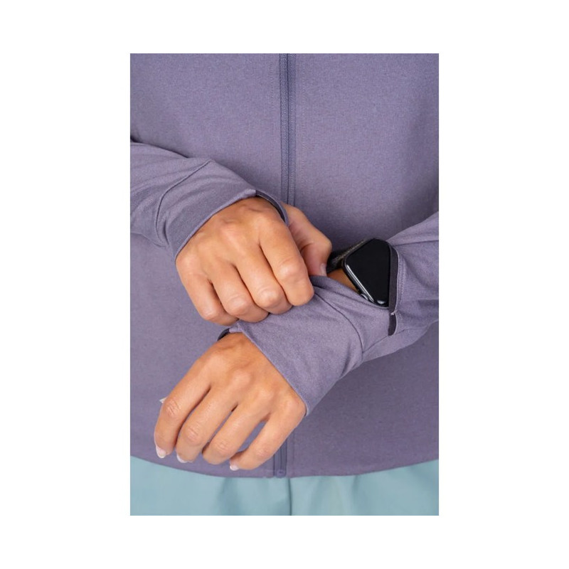 Bluza Hannah ELI HOODY gray ridge mel