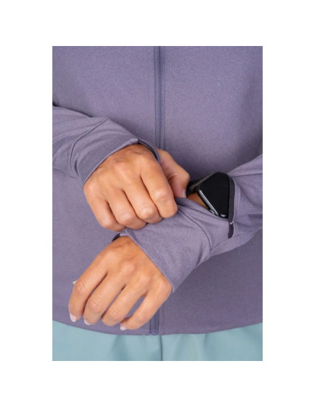 Felpa Hannah ELI HOODY gray ridge mel