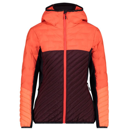 Cmp Hybrid Fix Hood Jacket W