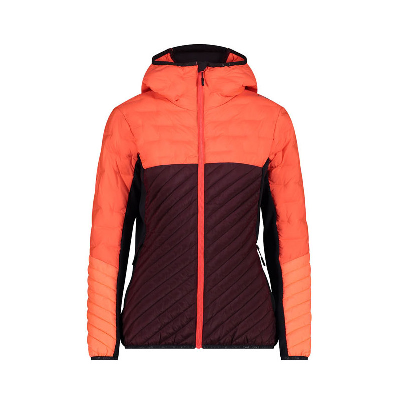 Bunda Cmp Hybrid Fix Hood Jacket W