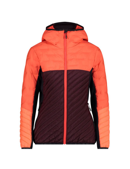 Jakna Cmp Hybrid Fix Hood Jacket W