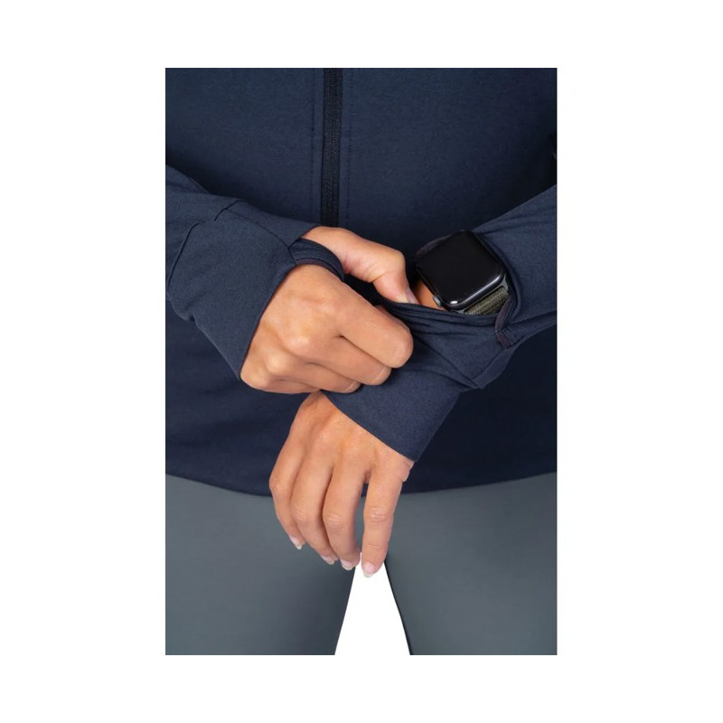 Polarfleece Hannah ELI vulcan mel