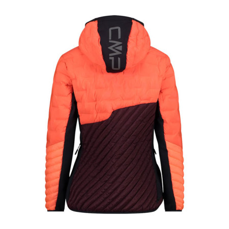 Bunda Cmp Hybrid Fix Hood Jacket W 2