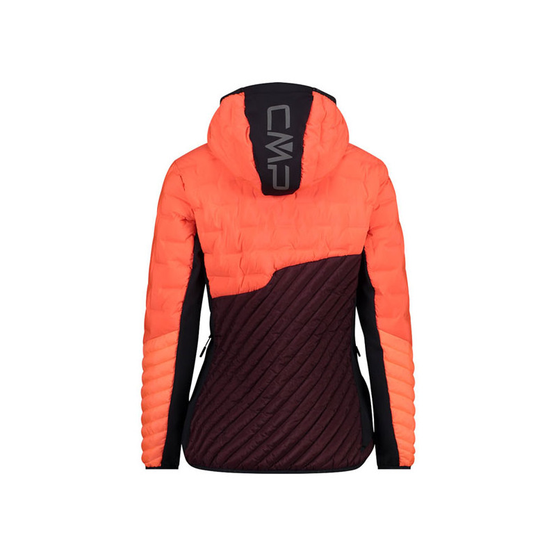 Jakna Cmp Hybrid Fix Hood Jacket W