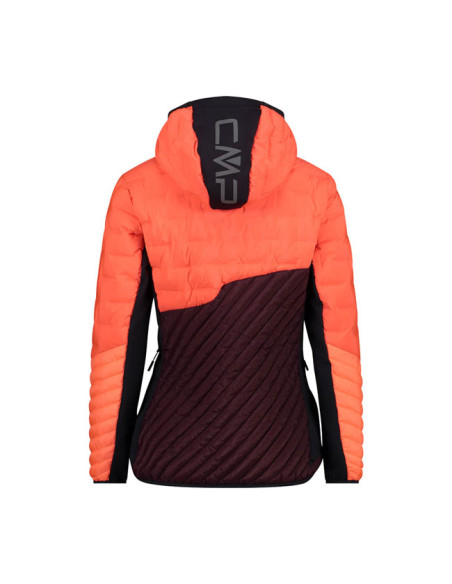 Striukė Cmp Hybrid Fix Hood Jacket W