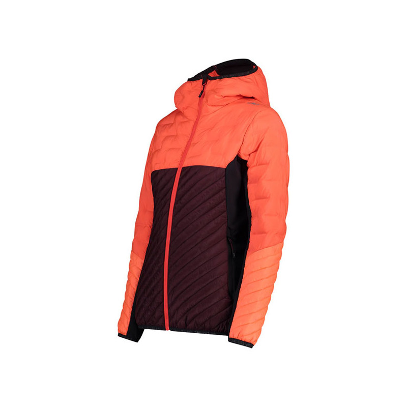Bunda Cmp Hybrid Fix Hood Jacket W