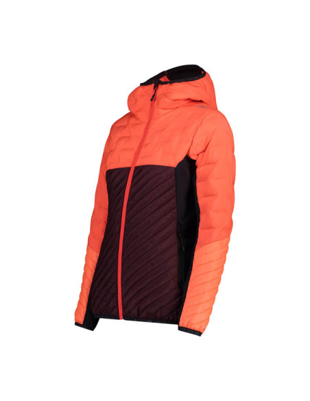 Striukė Cmp Hybrid Fix Hood Jacket W