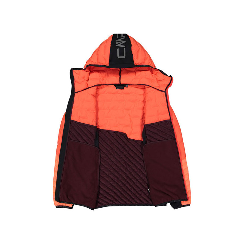 Cmp Hybrid Fix Hood Jacket W