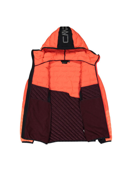 Striukė Cmp Hybrid Fix Hood Jacket W