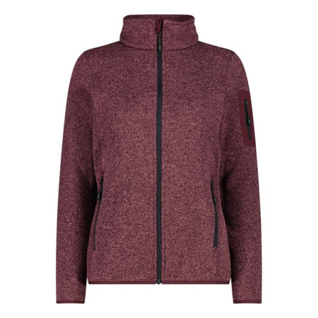 Podszewka polarowa Cmp Melange Knit-Tech Heavy Fleece