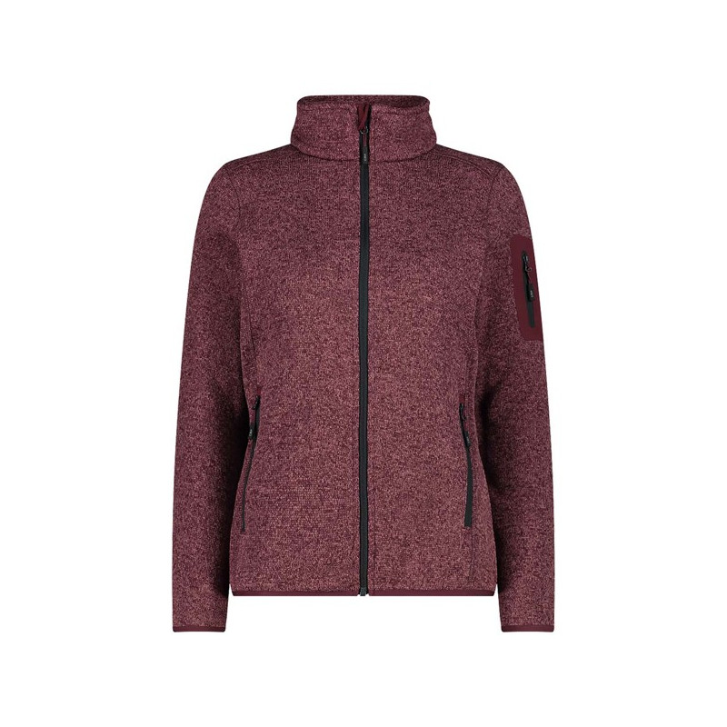 Forro polar Cmp Melange Knit-Tech Heavy Fleece