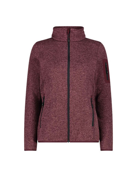 Polarfleece Cmp Melange Knit-Tech Heavy Fleece