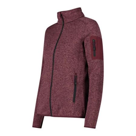 Podszewka polarowa Cmp Melange Knit-Tech Heavy Fleece 2