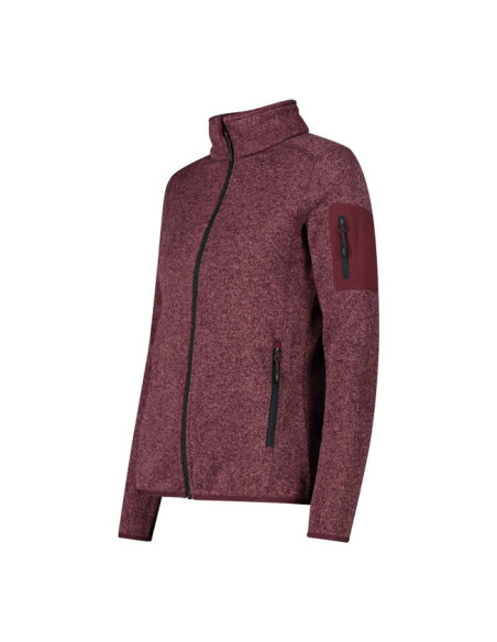 Polar Cmp Melange Knit-Tech Heavy Fleece
