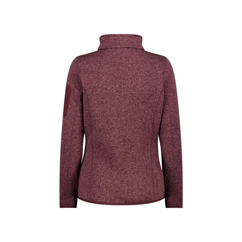 Forro polar Cmp Melange Knit-Tech Heavy Fleece