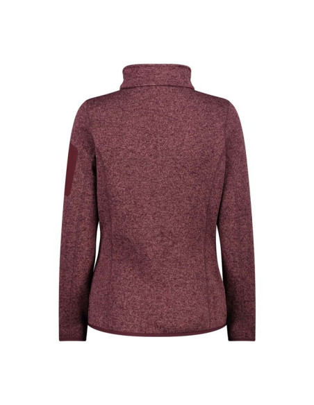 Fleece Cmp Melange Knit-Tech Heavy