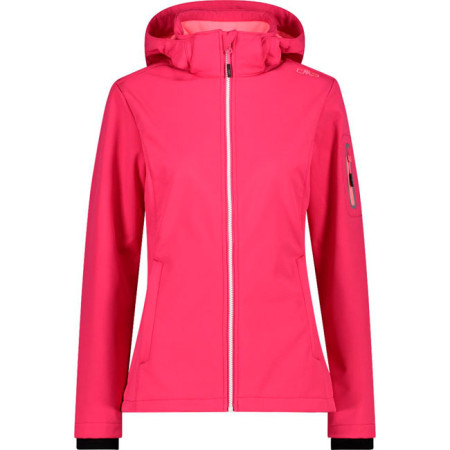 Bunda Cmp Softshell Zip Hood Jacket W
