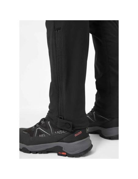 Broek Helly Hansen BLAZE SOFTSHELL PANT Ebony
