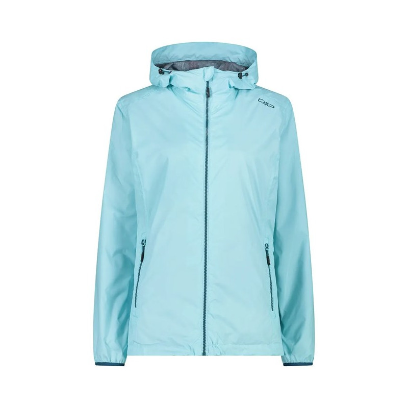 Jas Cmp WOMAN RAIN FIX HOOD