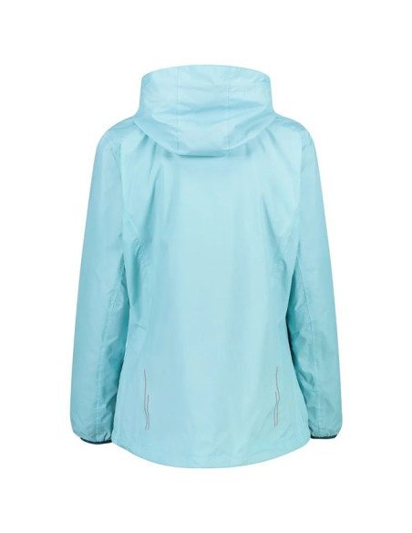 Casaco Cmp WOMAN RAIN FIX HOOD