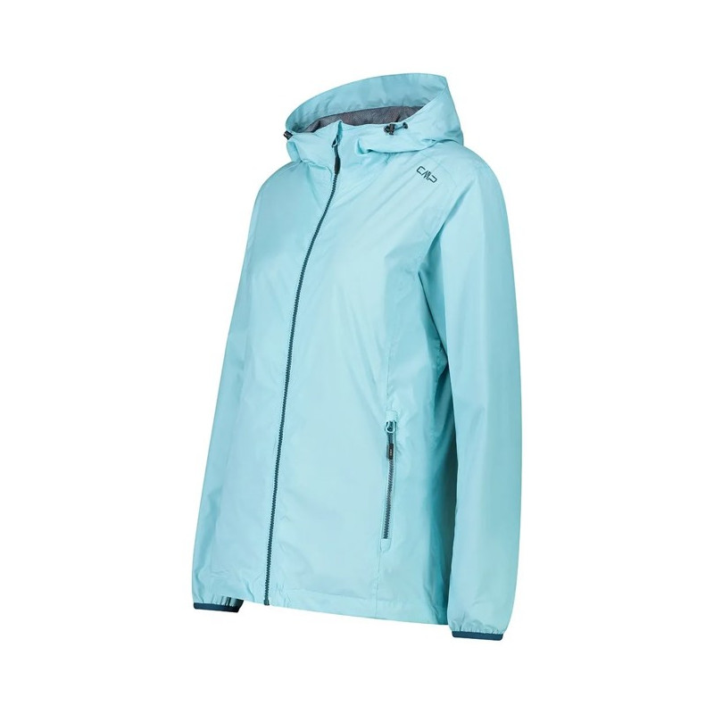 Jacke Cmp WOMAN RAIN FIX HOOD