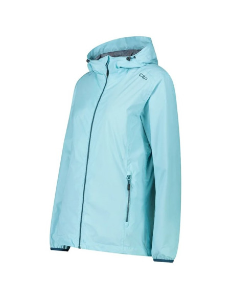 Jacka Cmp WOMAN RAIN FIX HOOD