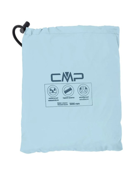 Kabát Cmp WOMAN RAIN FIX HOOD