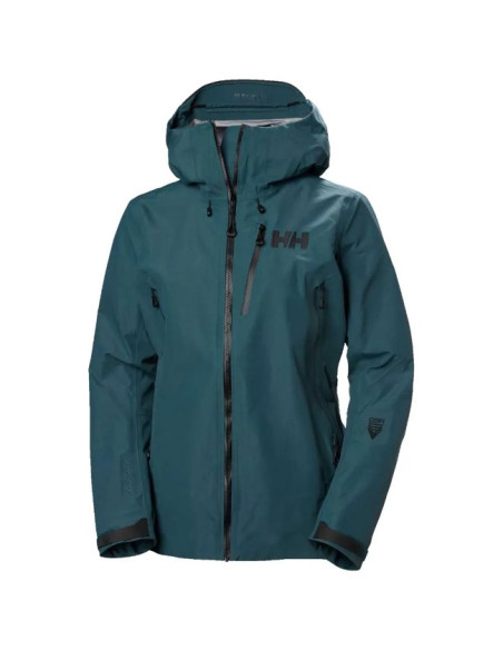 Jacka Helly Hansen 9 WORLDS 3.0 JACKET Dark Creek