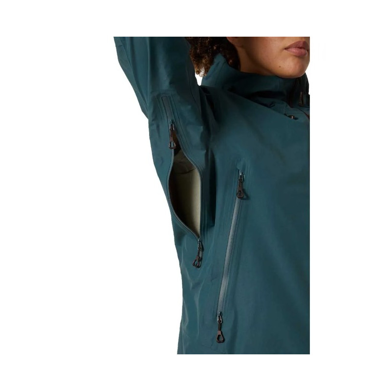 Jakke Helly Hansen 9 WORLDS 3.0 JACKET Dark Creek