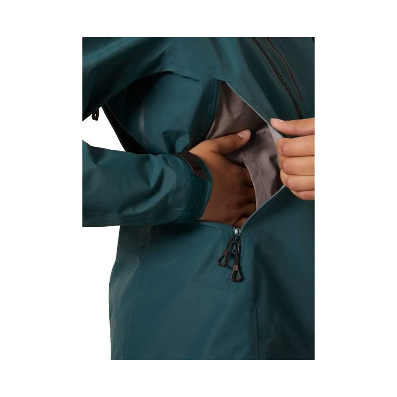 Jakke Helly Hansen 9 WORLDS 3.0 JACKET Dark Creek