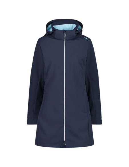 Dlouhá bunda s kapucí Cmp ZIP HOOD