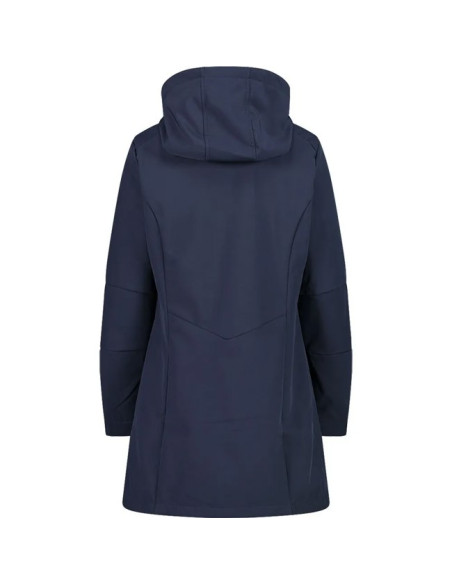 Dlouhá bunda s kapucí Cmp ZIP HOOD