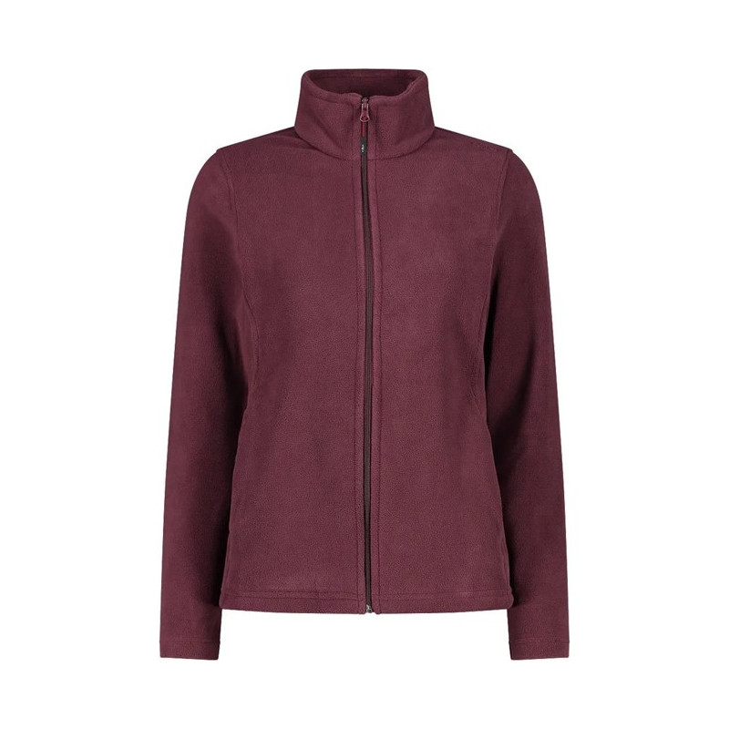 Fliskakna Cmp WOMAN BURGUNDY