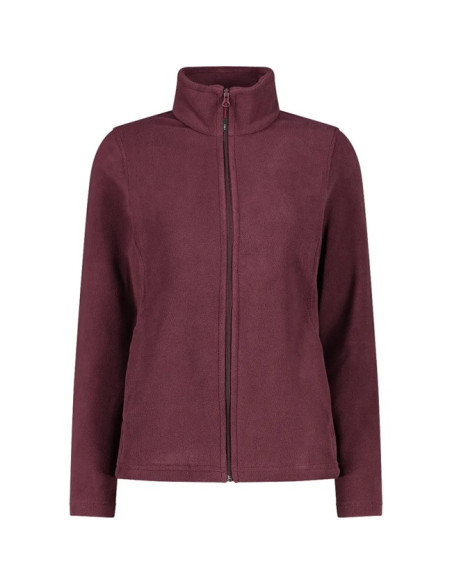 Pile Cmp WOMAN BURGUNDY