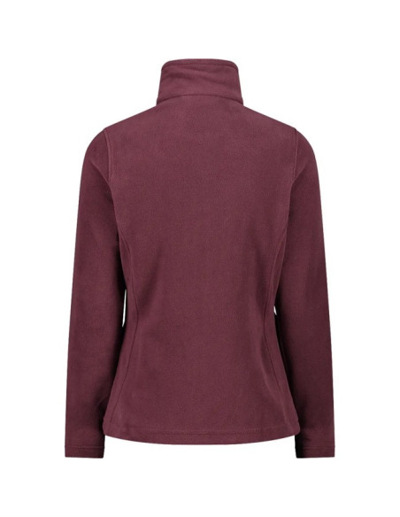 Pile Cmp WOMAN BURGUNDY