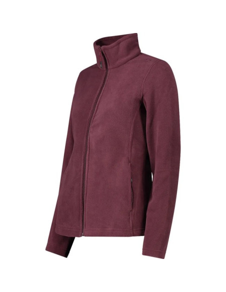 Forro polar Cmp WOMAN BURGUNDY