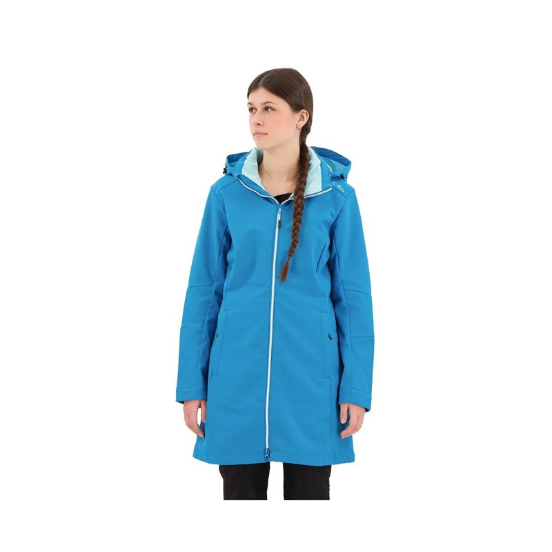 Jas Cmp ZIP HOOD GIADA