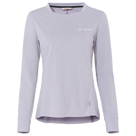 Tričko Vaude SVEIT LS SHIRT II Lavender
